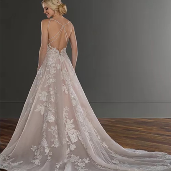 Martina Liana 1110 - honey underlay - Picture 3 of 10